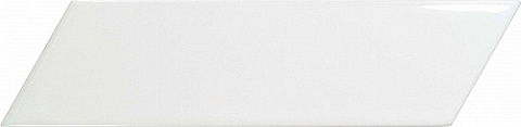 Плитка настенная CHEVRON WALL White Left 23344 (Equipe)